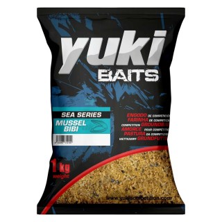 Pastura Yuki groundbait Mussel Bibi conf da 1 kg Pastura Yuki groundbait Mussel Bibi conf da 1 kg