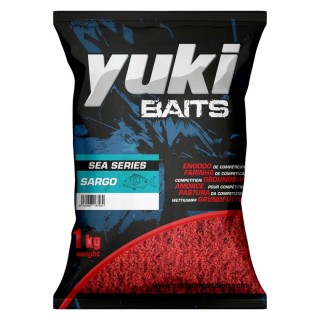 Pastura Yuki groundbait Sargo conf da 1 kg Pastura Yuki groundbait Sargo conf da 1 kg