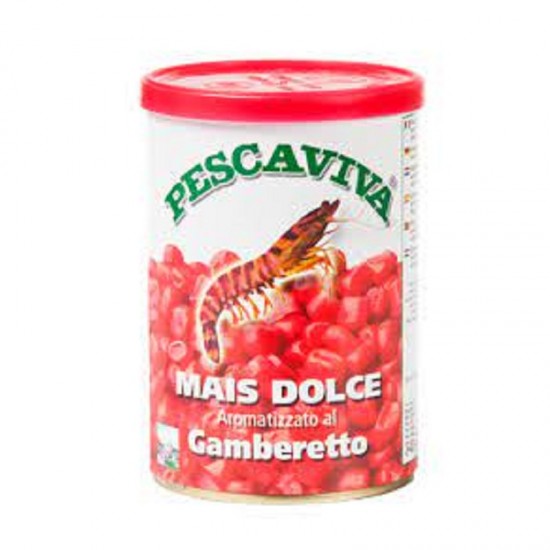 Mais Pescaviva aromatizzato al Gamberetto