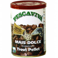 Mais PescaViva gusto trout pellet (conf da 340 gr) Mais PescaViva gusto trout pellet (conf da 340 gr)
