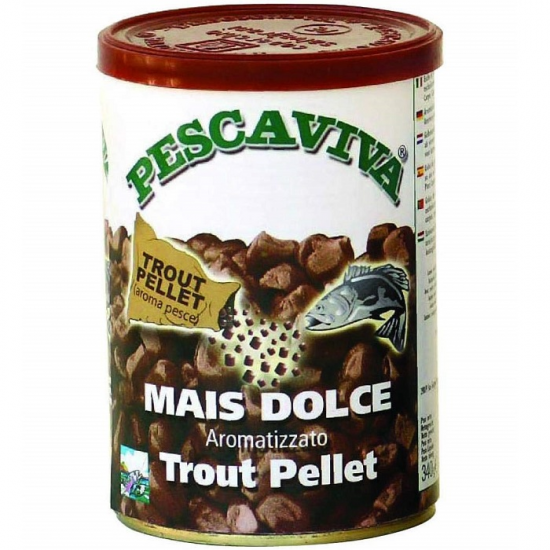 Mais PescaViva gusto trout pellet (conf da 340 gr)