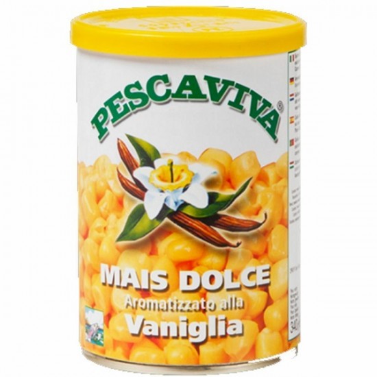 Mais PescaViva gusto vaniglia (conf da 340 gr) Mais PescaViva gusto vaniglia (conf da 340 gr)