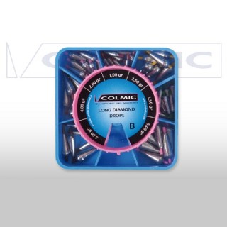 Colmic mascot torpille long diamond box mis B Colmic mascot torpille long diamond box mis B