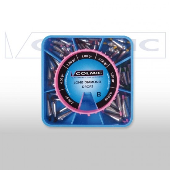 Colmic mascot torpille long diamond box mis B