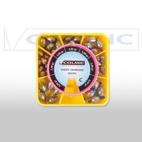 Colmic mascot torpille short diamond box mis C Colmic mascot torpille short diamond box mis C