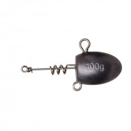 Savage Gear Bullet Cork Screw Head 100 gr Savage Gear Bullet Cork Screw Head 100 gr
