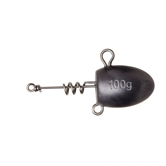 Savage Gear Bullet Cork Screw Head 80 gr Savage Gear Bullet Cork Screw Head 80 gr