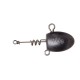 Savage Gear Bullet Cork Screw Head 80 gr Savage Gear Bullet Cork Screw Head 80 gr