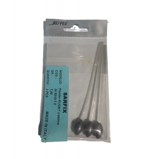 Sarfix piombo Rugby c/astina 10 gr (conf da 3 pz) Sarfix piombo Rugby c/astina 10 gr (conf da 3 pz)
