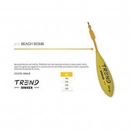 Trend piombo con astina col giallo 120 gr (conf da 1 pz) Trend piombo con astina col giallo 120 gr (conf da 1 pz)