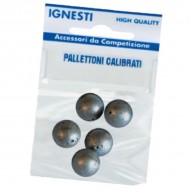 Pallettone calibrato Ignesti 5 gr conf da 5 pz