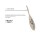 Trend piombo con astina col bianco 150 gr (conf da 1 pz)