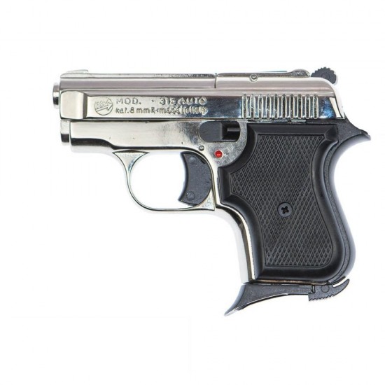 Pistola a salve Bruni mod. 315 cal 8 nikel
