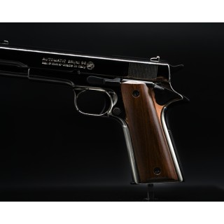 Pistola a salve Bruni mod. 96 nikel cal. 9