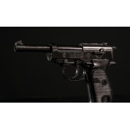 Pistola a salve Bruni mod. P38 nera cal 8 Pistola a salve Bruni mod. P38 nera cal 8