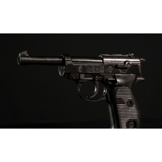 Pistola a salve Bruni mod. P38 nera cal 8 Pistola a salve Bruni mod. P38 nera cal 8