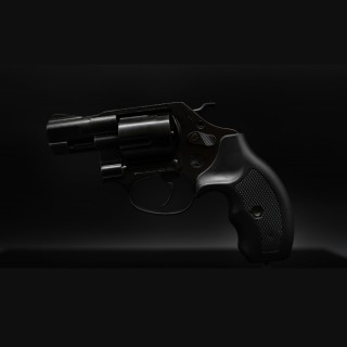 Pistola a salve Bruni mod. Revolver 380 nera Pistola a salve Bruni mod. Revolver 380 nera