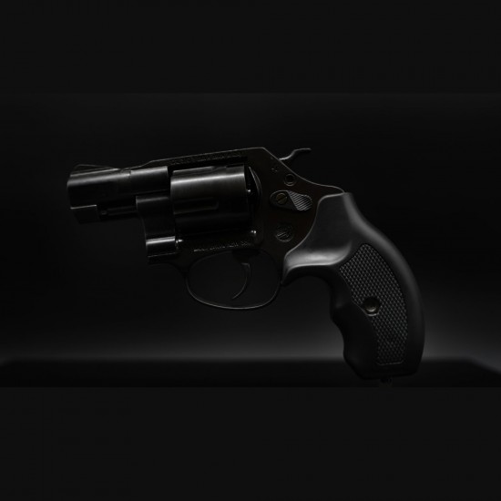 Pistola a salve Bruni mod. Revolver 380 nera