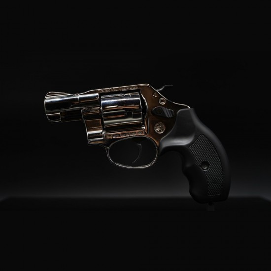 Pistola a salve Bruni mod. Revolver 380 Nikel