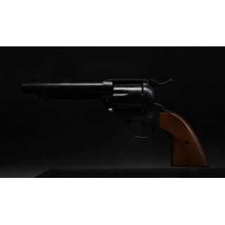 Pistola a salve Bruni Revolver singola azione nera cal. 380 Pistola a salve Bruni Revolver singola azione nera cal. 380