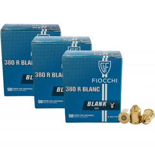 Cariche a salve Fiocchi cal. 380 conf da 50 pz Cariche a salve Fiocchi cal. 380 conf da 50 pz