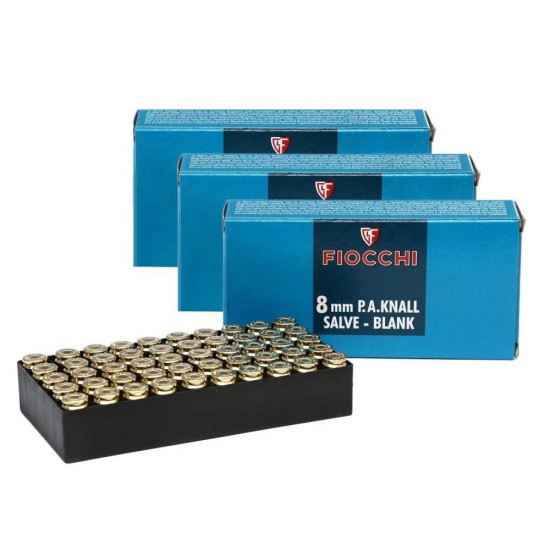 Cariche a salve Fiocchi cal. 8 conf da 50 pz