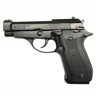 Pistola a salve Bruni mod. 84 nera cal. 9