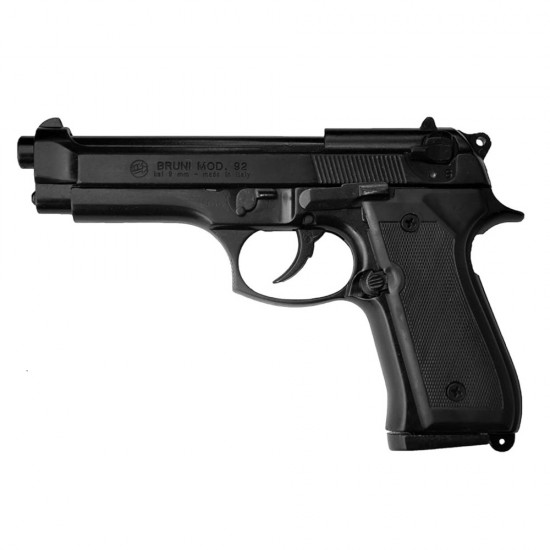Pistola a salve Bruni mod. 92 Raffica cal 8 nera