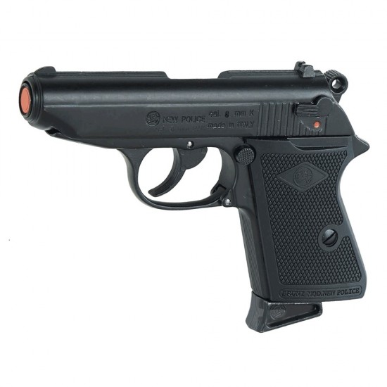 Pistola a salve Bruni mod. New Police cal 9 nera Pistola a salve Bruni mod. New Police cal 9 nera