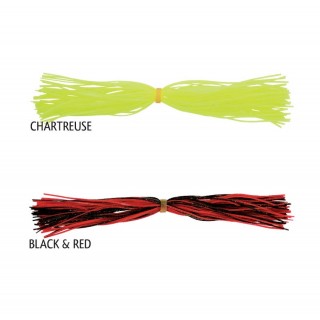 Rapture Spare Skirt Spinner & Jig col Black e Red Rapture Spare Skirt Spinner & Jig col Black e Red