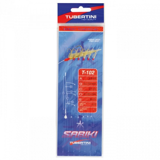 Tubertini sabiky T-102 mis 8 Tubertini sabiky T-102 mis 8