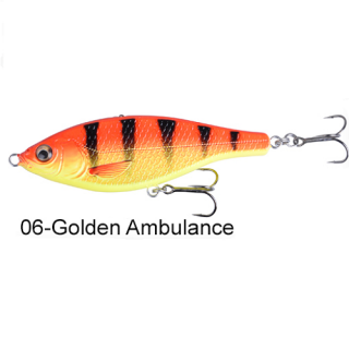 SAVAGE GEAR 3D ROACH JERKSTER 11,5 cm 39 gr col GOLDEN AMBULANCE