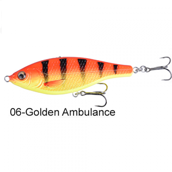 Artificiale Savage Gear 3D Roach Jerkster col Golden Ambulance