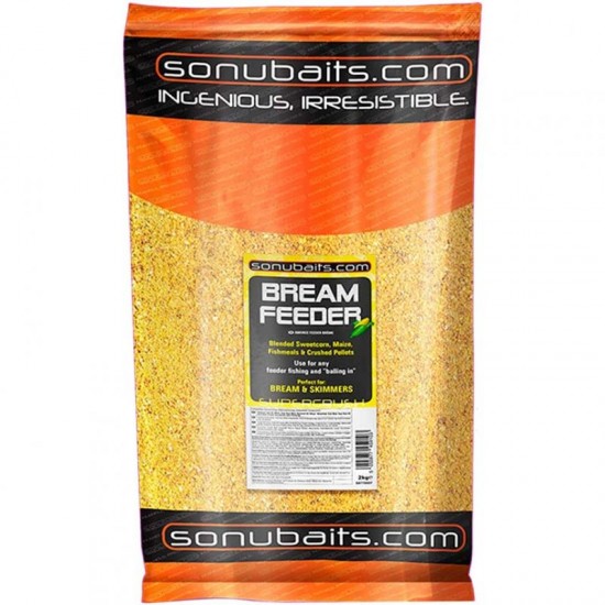Sonubaits pastura Bream Feeder Groundbaits (conf da 2 kg)