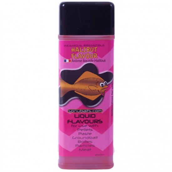 Sonubaits Liquid Halibut Flavour (conf da 250 ml) Sonubaits Liquid Halibut Flavour (conf da 250 ml)