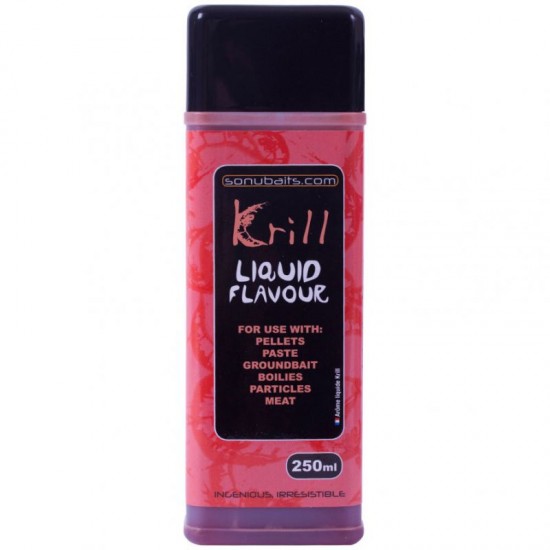 Sonubaits Liquid Krill Flavour (conf da 250 ml) Sonubaits Liquid Krill Flavour (conf da 250 ml)