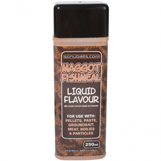 Sonubaits Liquid Maggot Flavour (conf da 250 ml) Sonubaits Liquid Maggot Flavour (conf da 250 ml)