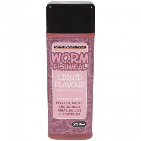 Sonubaits Liquid Worm Flavour (conf da 250 ml) Sonubaits Liquid Worm Flavour (conf da 250 ml)