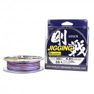 Trecciato Gosen Jigging W8 300 mt 0.216 mm col Multicolor Trecciato Gosen Jigging W8 300 mt 0.216 mm col Multicolor