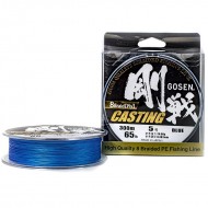 Trecciato Gosen W8 Casting 300 mt 0.171 mm 20 lb col Blue