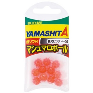 Yamashita Mashmallow Ball col Red Glow Yamashita Mashmallow Ball col Red Glow