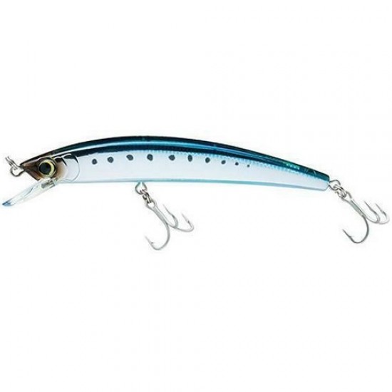 YO-ZURI CRYSTAL MINNOW 130F 19 gr col HSIW