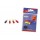 Tubertini iberica cylindrical flotter 55B0203 mis 15 col giallo-arancio (conf da 6 pz)
