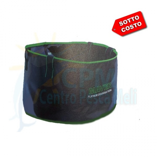 Maver bagna pastura morbido platinum grande (senza coperchio)