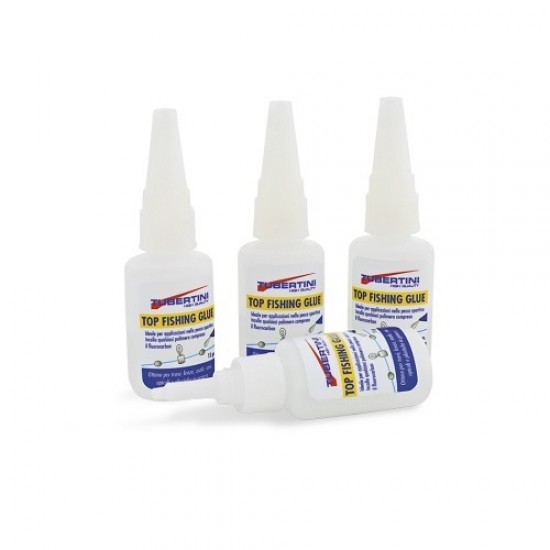 Tubertini colla ciano Top Fishing Glue Mach 2 (conf 15 gr)
