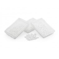 Tubertini ceramic beads mis 2 mm (conf da 50 pz) Tubertini ceramic beads mis 2 mm (conf da 50 pz)