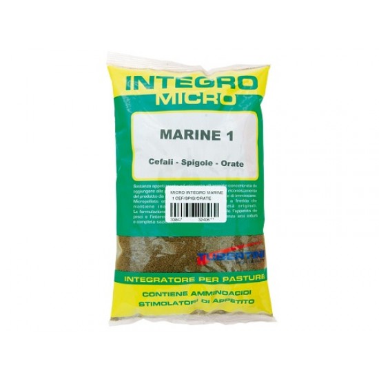 Tubertini Integro Marine 1 cefali-spigole-orate (conf da 500 gr)