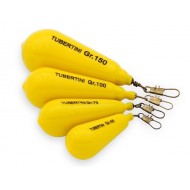 Tubertini piombo a pera giallo plastificato 115 gr (conf da 2 pz) Tubertini piombo a pera giallo plastificato 115 gr (conf da 2 pz)