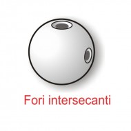 Stonfo Beads Match doppio foro mis 2,2 mm (conf da 24 pz)