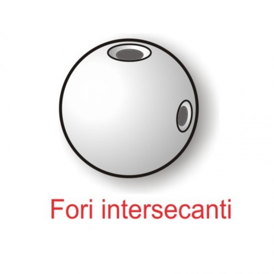 Stonfo Beads Match doppio foro mis 2,2 mm (conf da 24 pz) Stonfo Beads Match doppio foro mis 2,2 mm (conf da 24 pz)